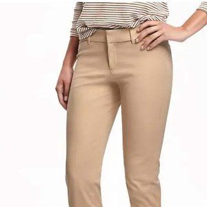 Pixie Mid-Rise Ankle Pant